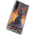 Death Dealer by Frazetta Galaxy S24 FE Clear Case
